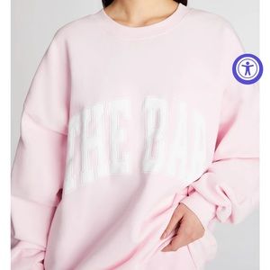 THE BAR varsity sweatshirt